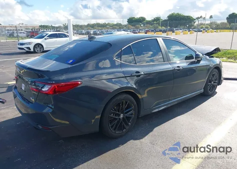 2025 Toyota Camry Se from USA, damaged, VIN 4T1DAACK2SU556030